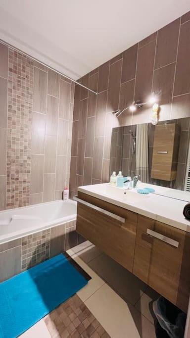 Appartement Proche Centre Ville Avec Parking Gratuit Annecy Bagian luar foto