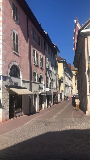 Appartement Proche Centre Ville Avec Parking Gratuit Annecy Bagian luar foto